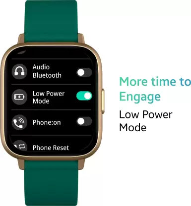 TAGG Verve Engage with Bluetooth Calling, Voice Assistant, and 1.69 inch HD Display Smartwatch (Teal Strap, 1.69) TAGG Verve Engage with Bluetooth Calling, Voice Assistant, and 1.69 inch HD Display Smartwatch (Teal Strap, 1.69)